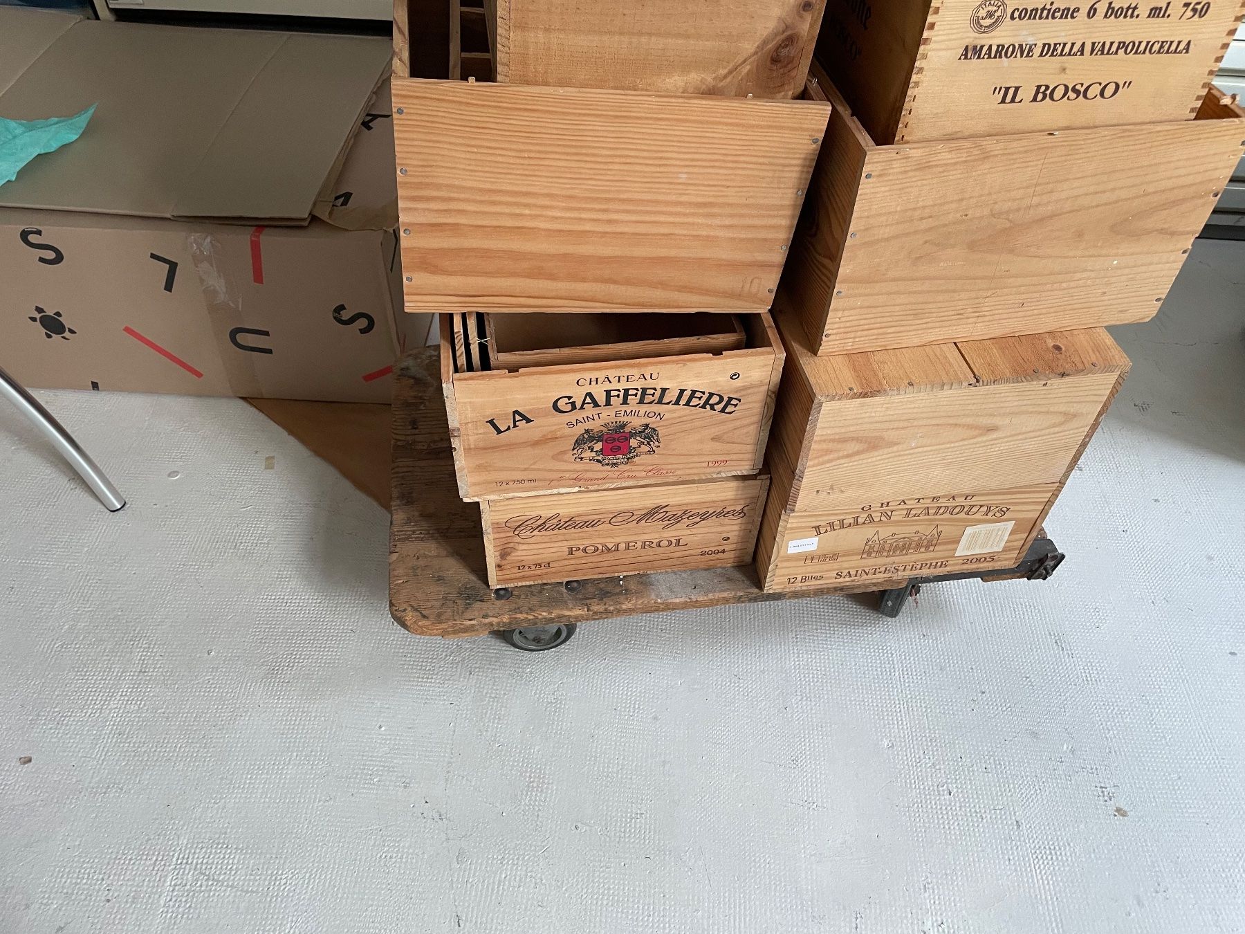 Altro: Caissees à vin – Usato da Pully venduto da Mazette 3