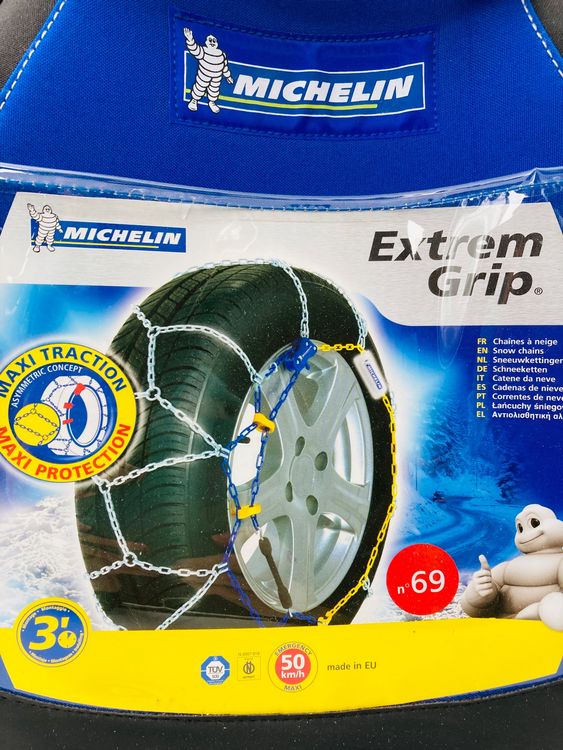 Michelin Schneeketten Nylon 008322 - Winterketten Für Auto & SUV