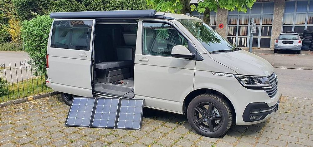 Dispositivi a energia solare: Flexible 120W Solartasche mit MPPT-Regler und Zubehör – Usato da Aegerten venduto da Felixw 2