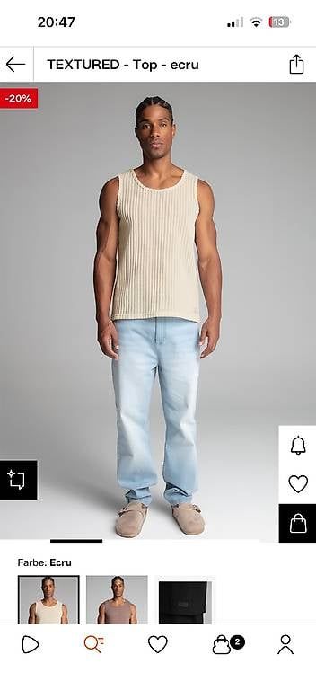 T-shirt: Neu Herren Top Siksilk – Nuovo (secondo la descrizione) da Winterthur venduto da Bilure 3