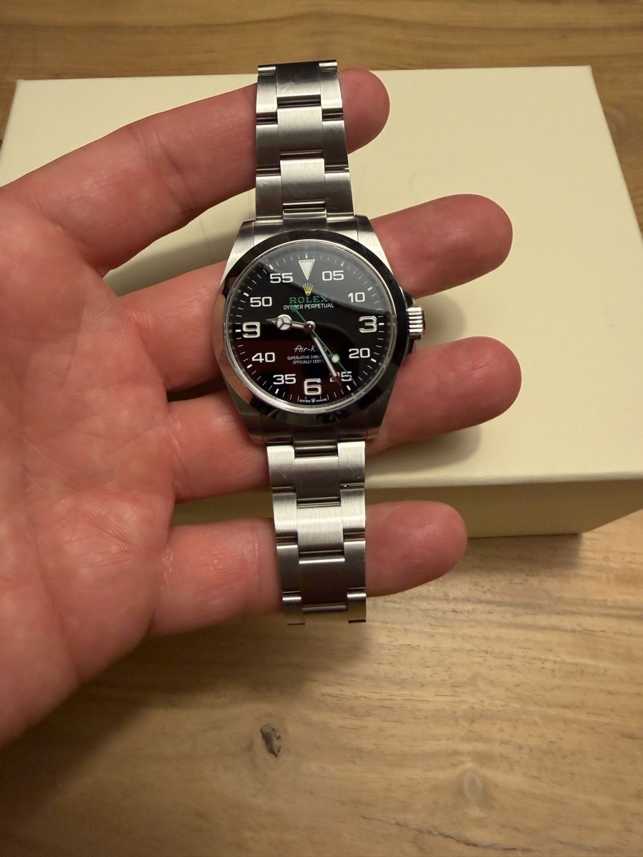Rolex Orologi: Rolex Air King  – Usato da Mollens VS venduto da Nonovitch 5