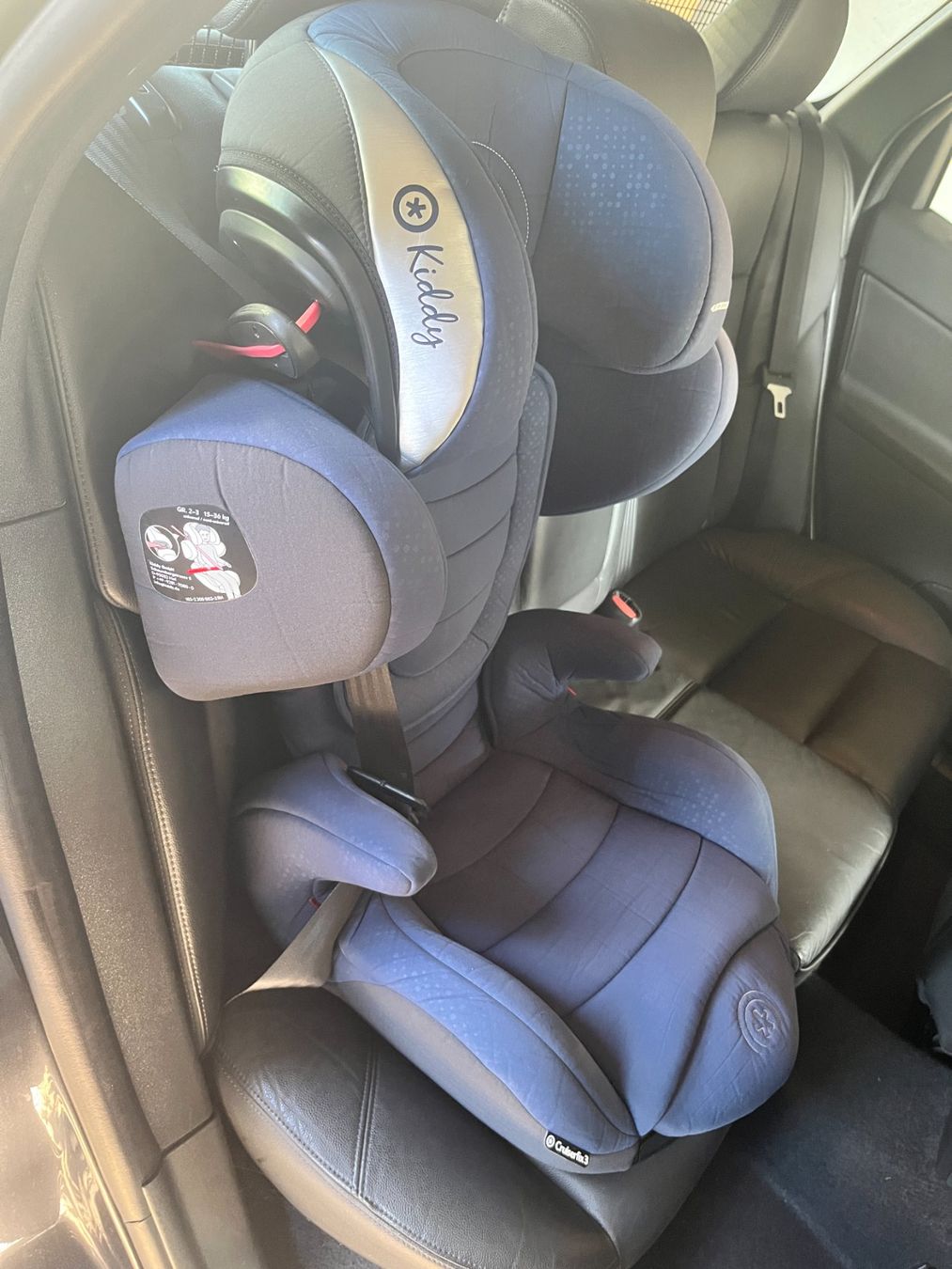 Kiddy Seggiolini per auto: Kindersitz Kiddy Cruiser3 – Usato da Mülligen venduto da acs_t2qj 2