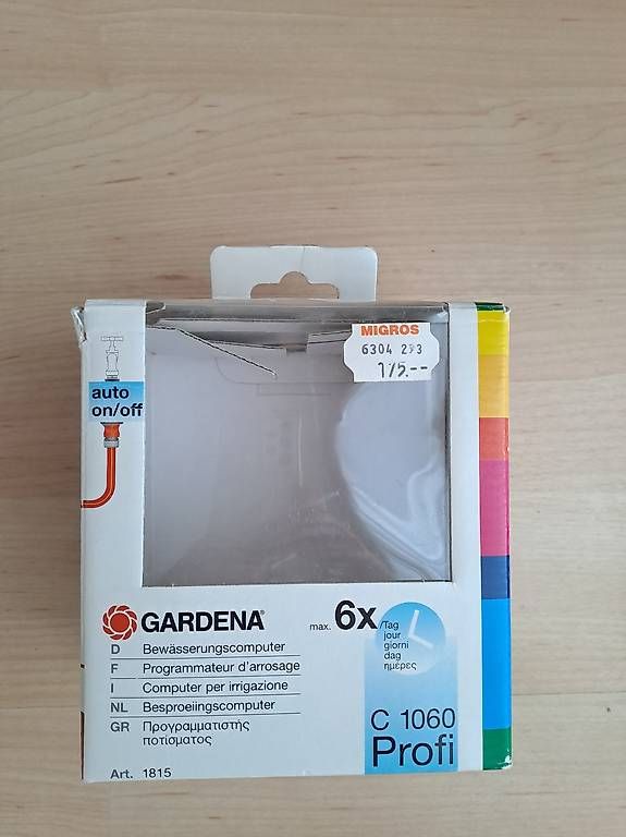 Annaffiatura & Irrigazione: Programmateur d'arrosage Gardena – Usato da Denens venduto da Chanchantevend 4