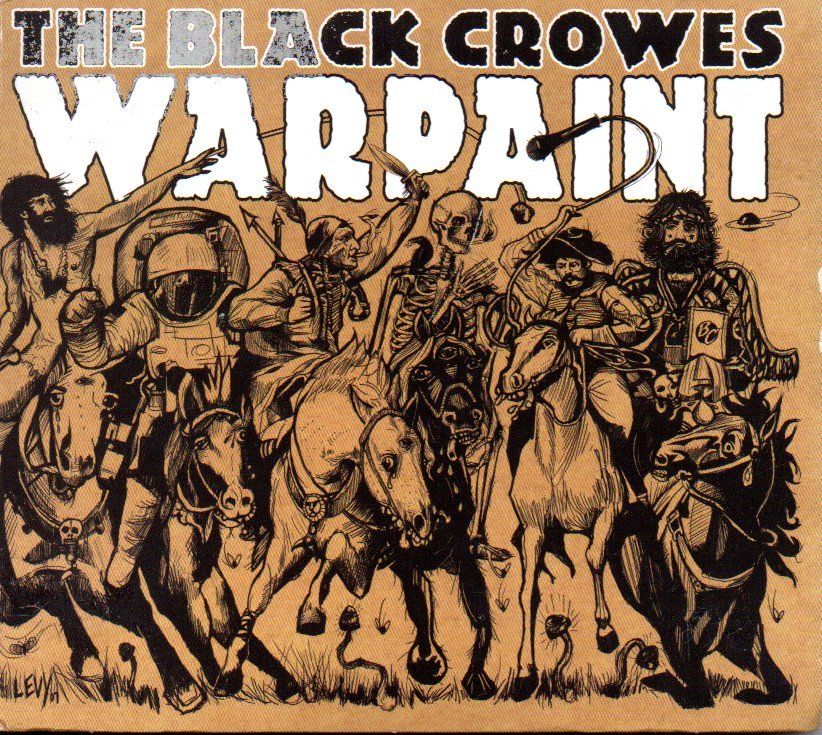 CD: CD - The Black Crowes - Warpaint US Import - Hardrock – Nuovo (secondo la descrizione) da Volketswil venduto da Stones