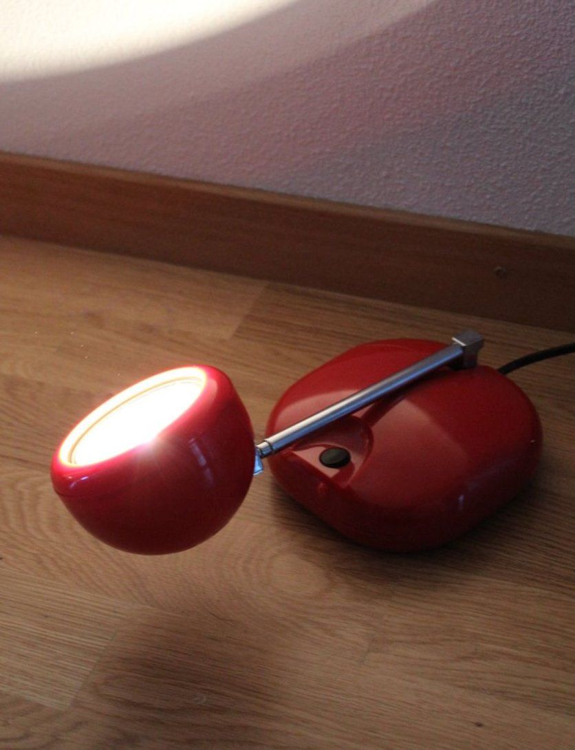 Lampade: Space-Age-Stil , Teleskop- Tischlampe – Usato da Locarno venduto da fripui 4