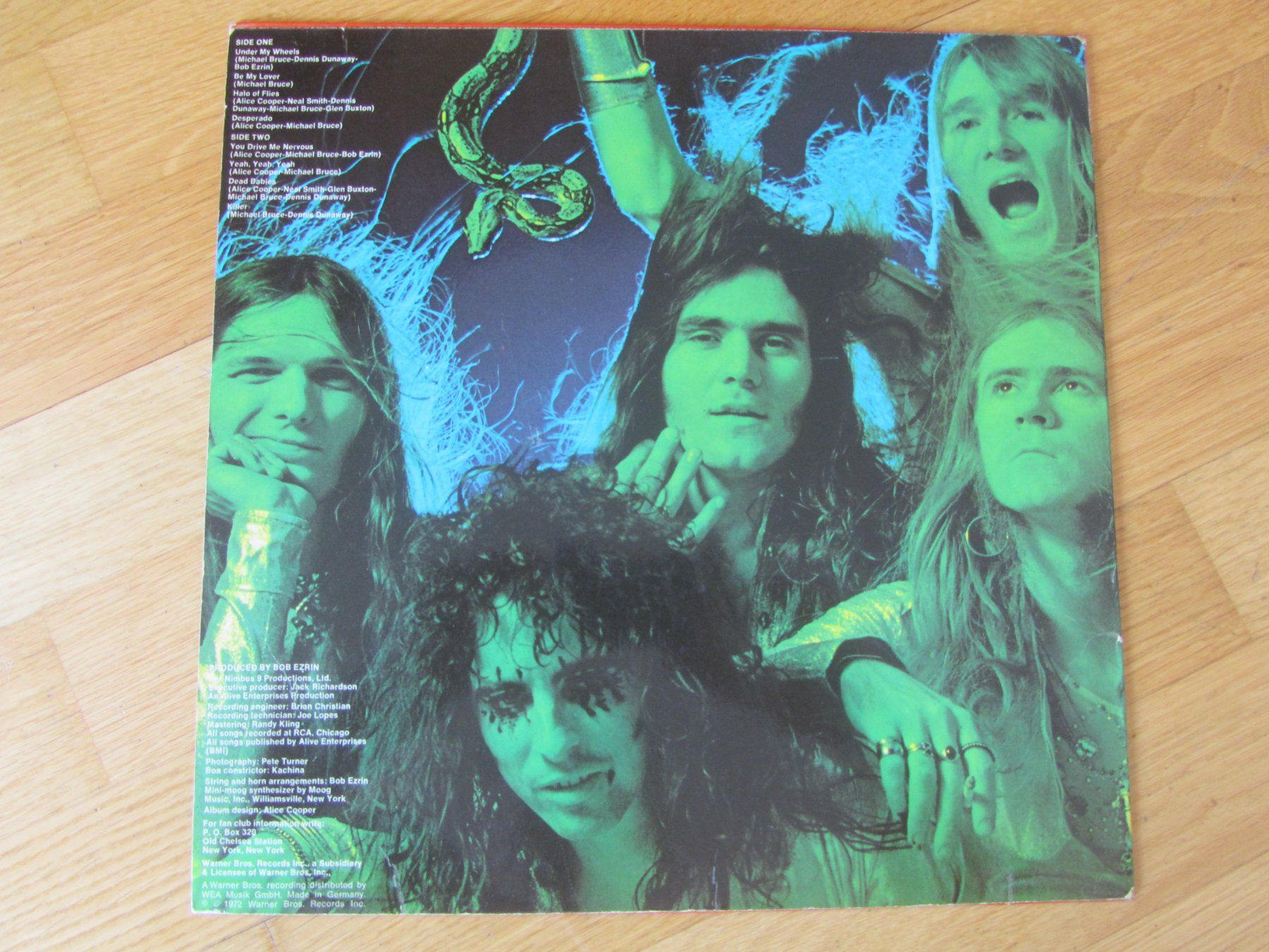 Dischi in vinile: Alice Cooper - Killer - Vinyl LP – Usato da Seengen venduto da mikelele 3