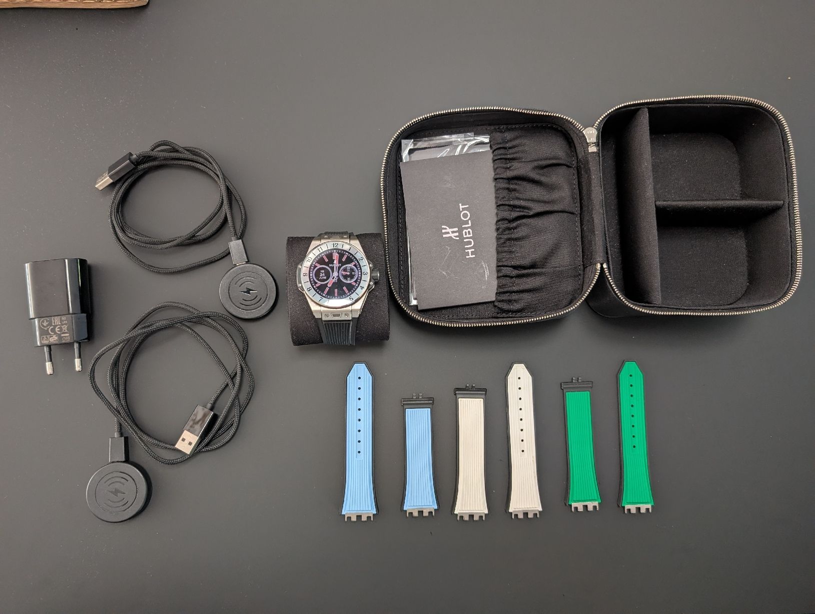 Hublot Smartwatch: Hublot Big Bang e Smartwatch – D'occasion à Oftringen par enomist88 3