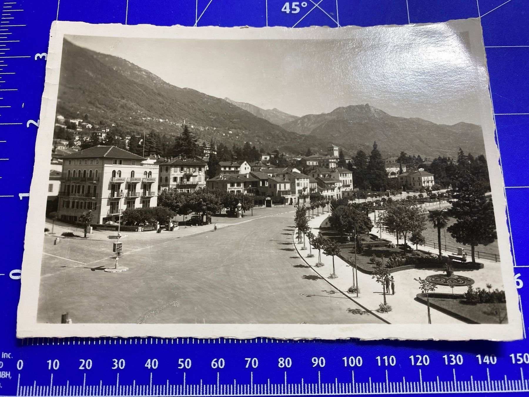 Cartoline postali: Locarno Muralto Ansichtskarte Tessin – Usato da Prosito venduto da Danielehh