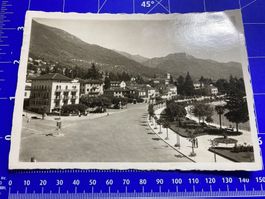 Locarno Muralto Ansichtskarte Tessin