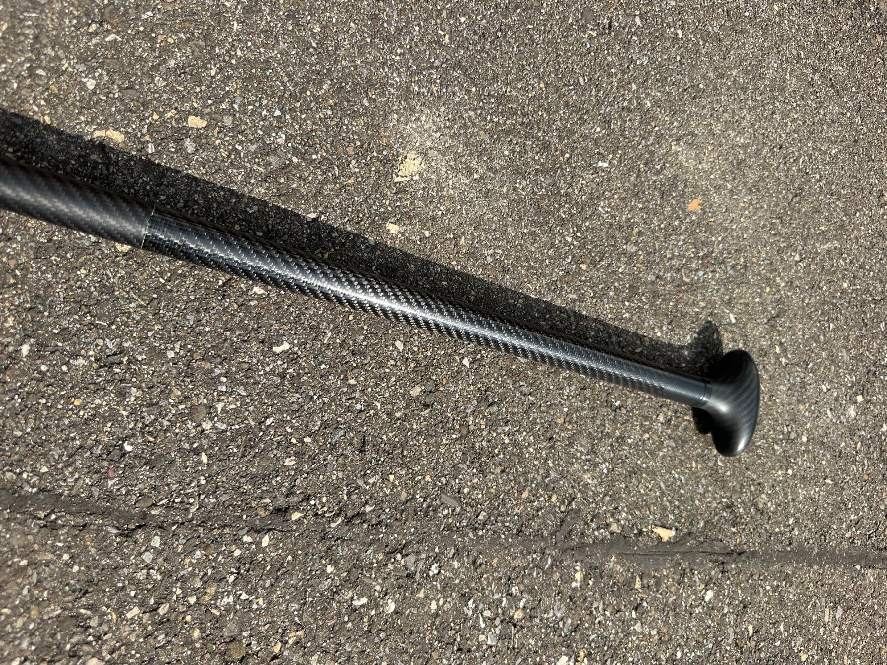 Gommoni, kayak & canoe: Fanatic Paddle Carbon  100 SLIM 7 – Usato da Dübendorf venduto da DANS96 1