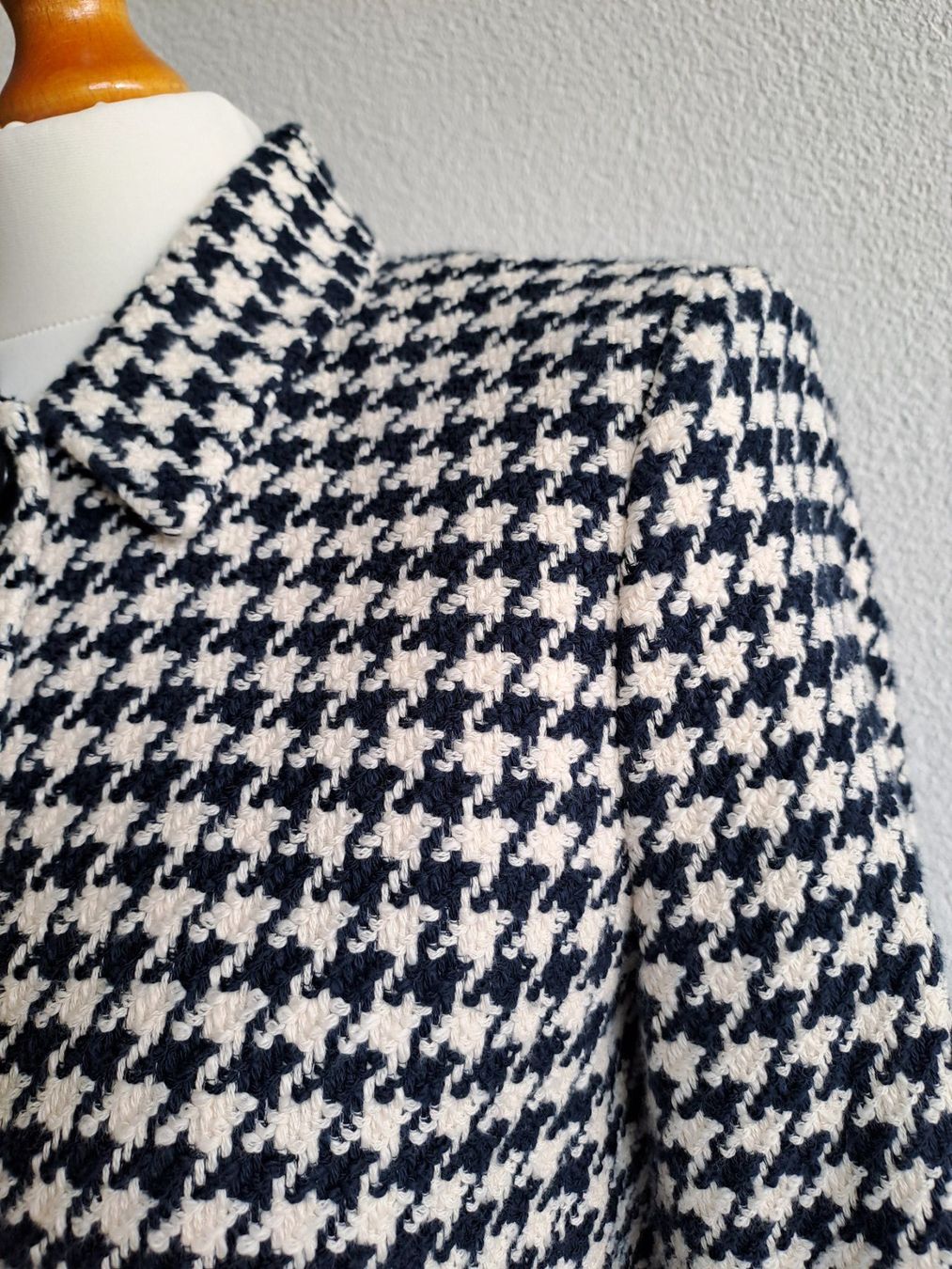 Navyboot Cappotti: Damen-Mantel mit Pepita Muster Navyboot 36 – Usato da Volketswil venduto da ronbons 5
