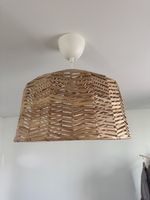 Hängelampe Lampe IKEA KAPPELAND Rattan tropical 