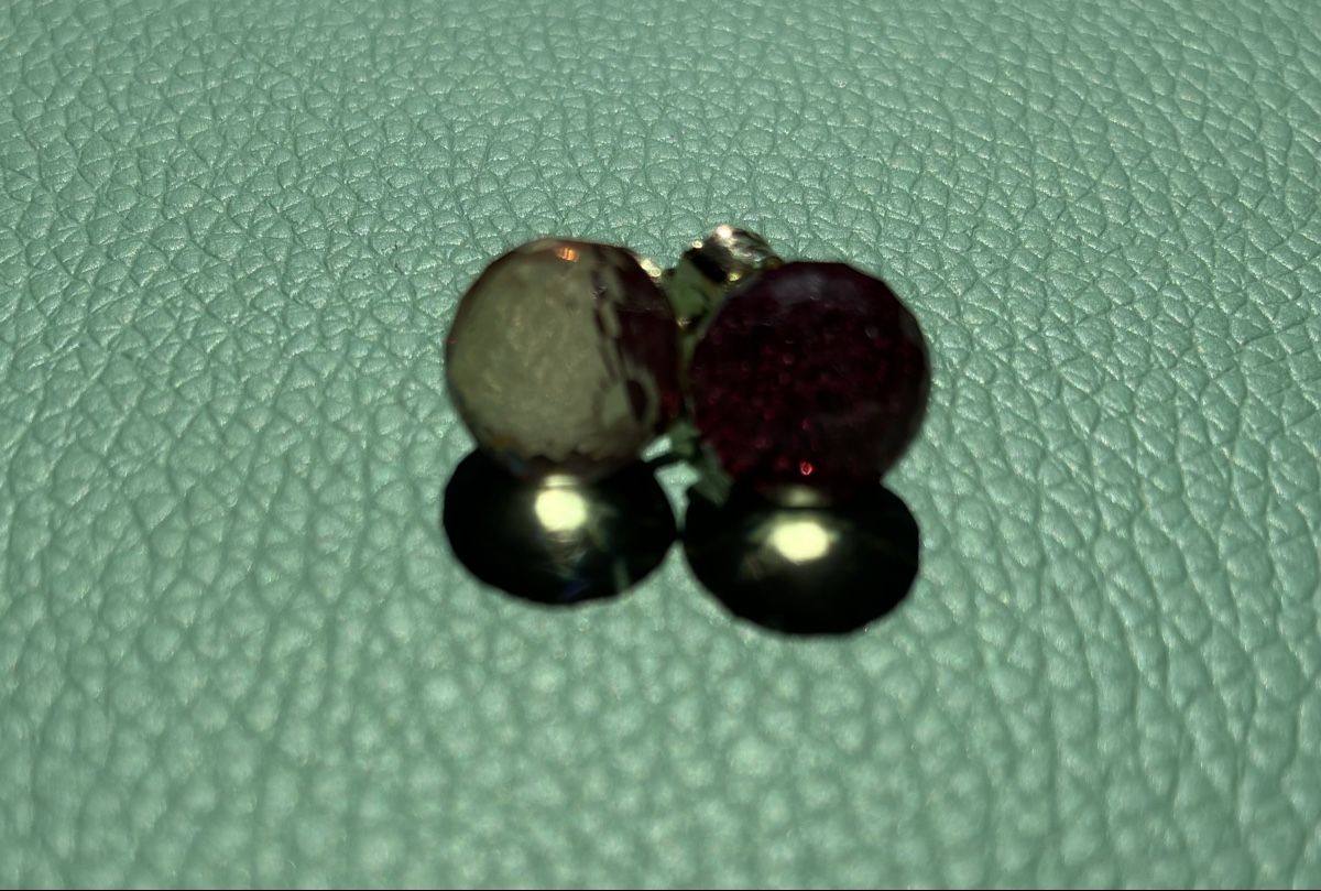 Ohrringe & -stecker: Stud Earrings faceted – Gebraucht aus Basel von cat_sq5m 2