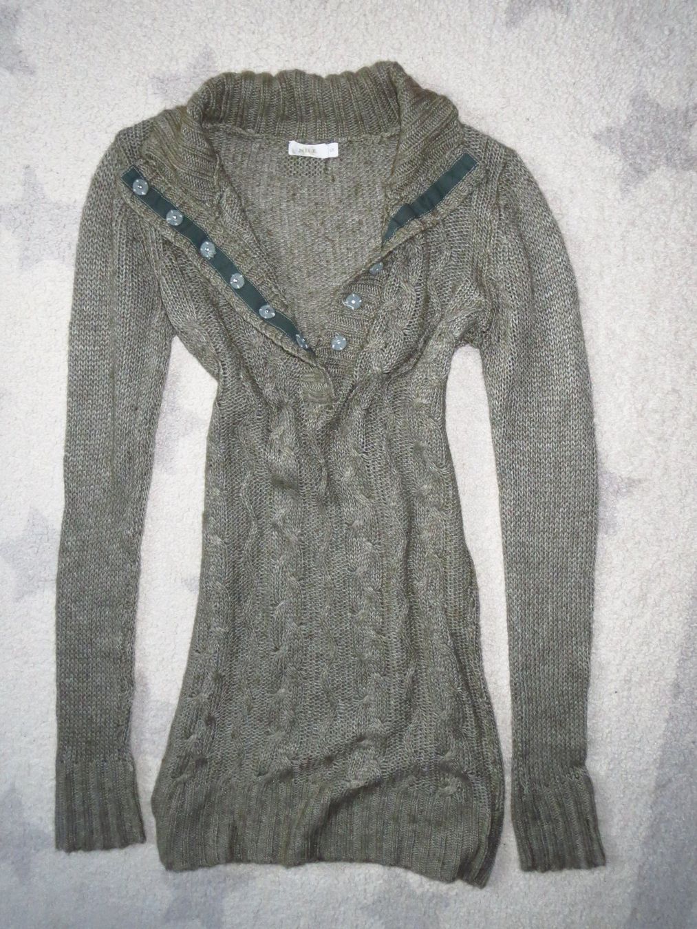 Kleider: total spezielles NILE Damen Kleid / Long- Pullover Gr S – Gebraucht aus Kiental von Anna8702 3
