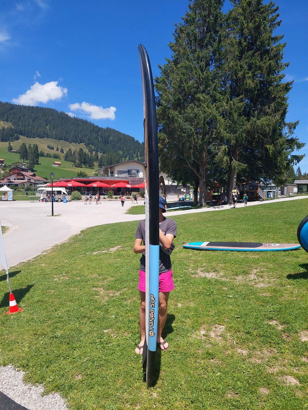 Gommoni, kayak & canoe: SUP Panda Otatea 10'6'' Occasion | 681004 – Usato da Schwarzsee venduto da Sidecut 2