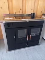 Zentralheizungsherd STP Holz Rizzoli
