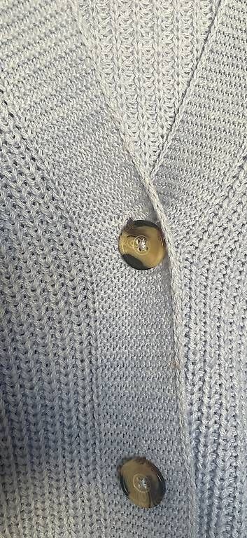 Giacche: Cardigan babyblau  – Usato da Itingen venduto da alexasoldie 1