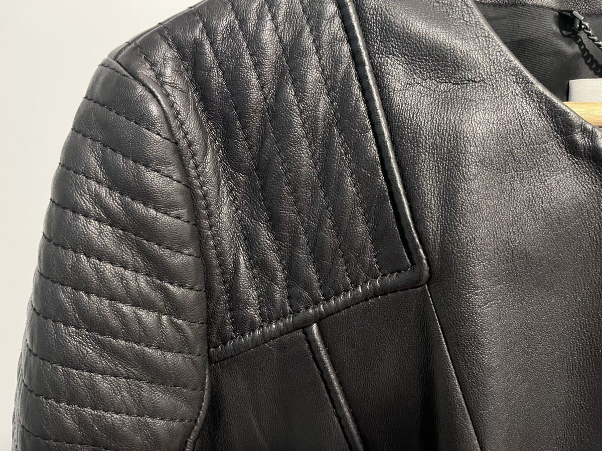 Hugo Boss Giacche: Lederjacke Hugo Boss, 38, schwarz – Usato da Richterswil venduto da Lisar81 3