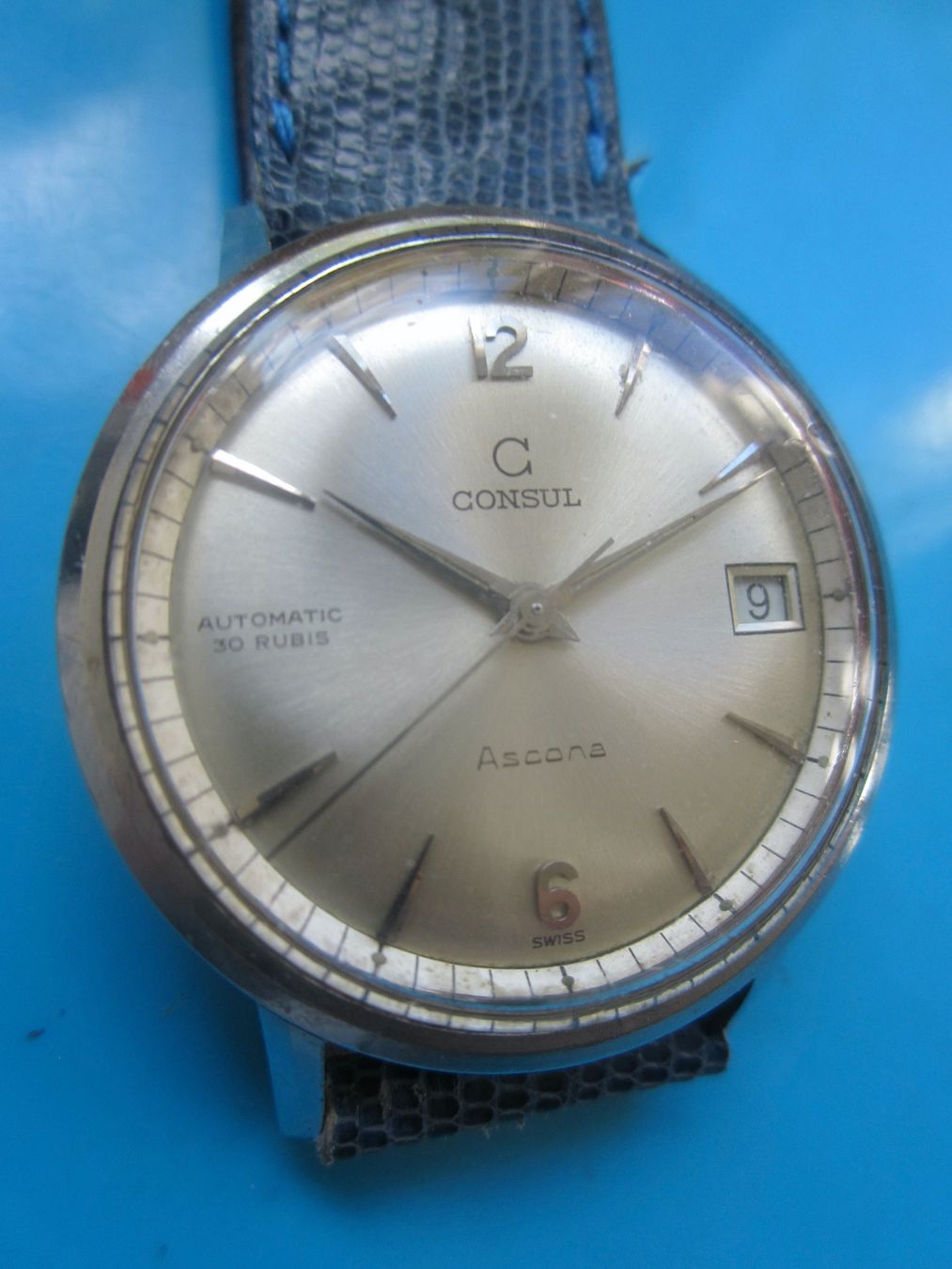 Uhren: Consul Automat 34mm oK – Gebraucht aus Massagno von catbed 1