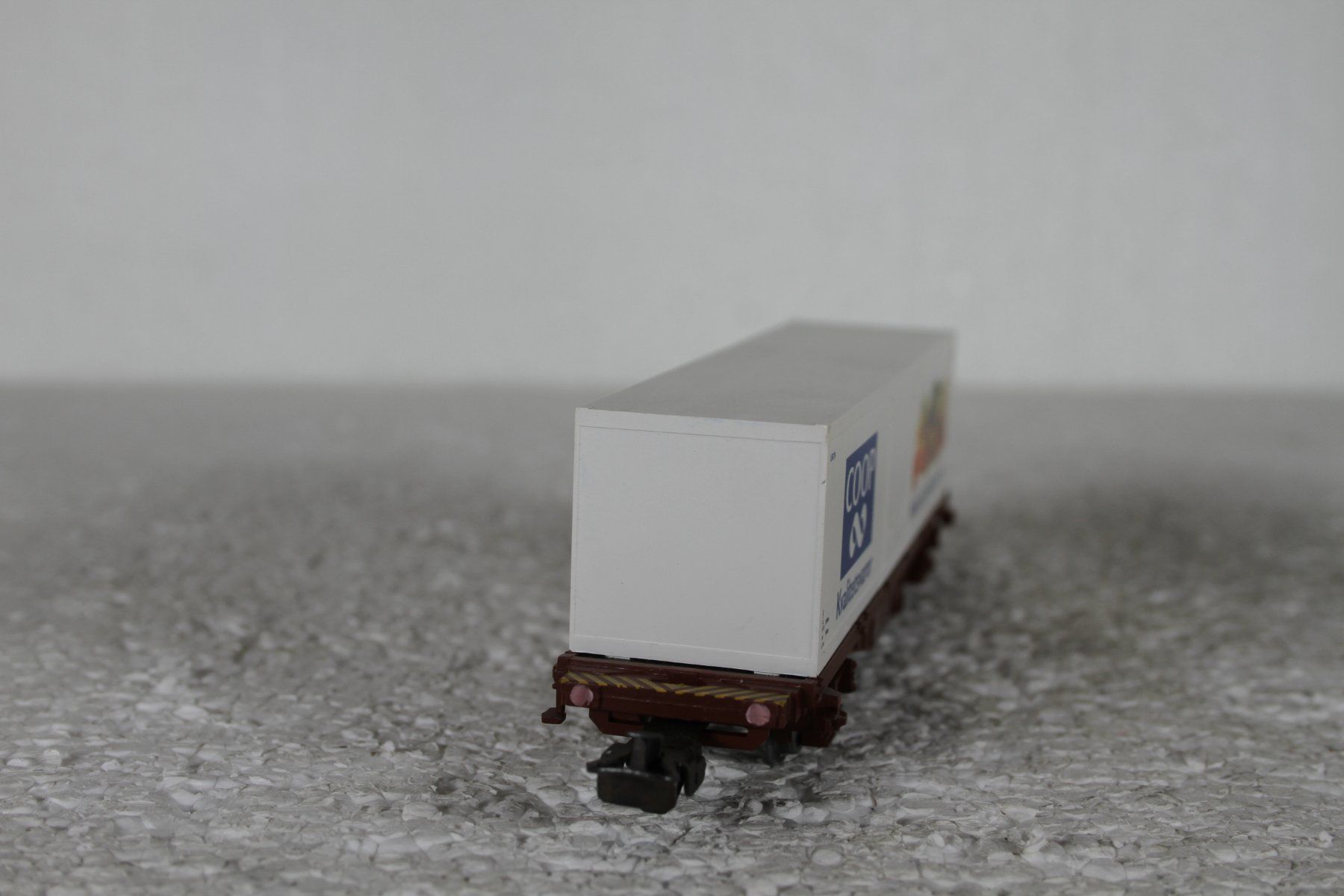 Märklin Modellini di ferrovie: Märklin 4673 SJ  COOP Güterwagen – Usato da Triesen venduto da cor_62ts 6