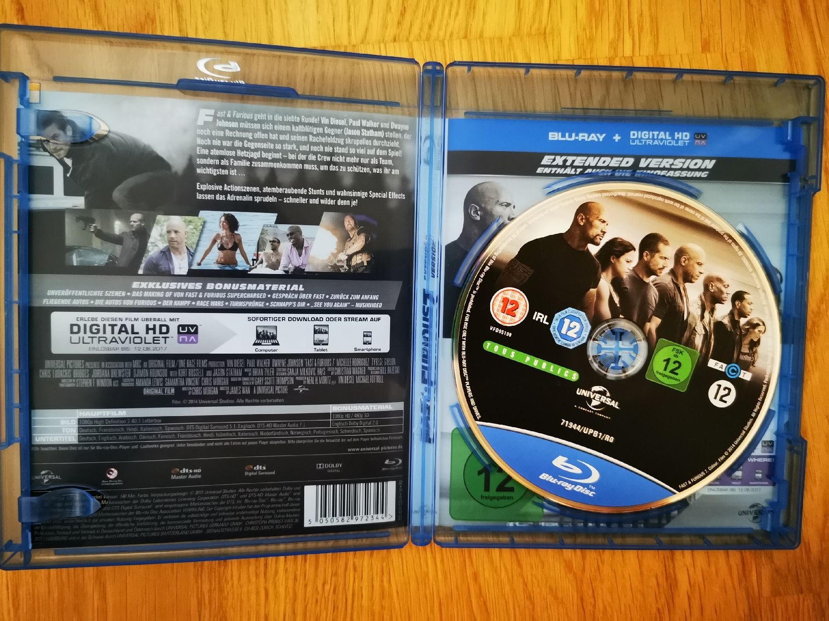 Tutti i DVDs: Fast & Furious DVD / Blu-Ray Kollektion – Usato da Arnegg venduto da michik999 5