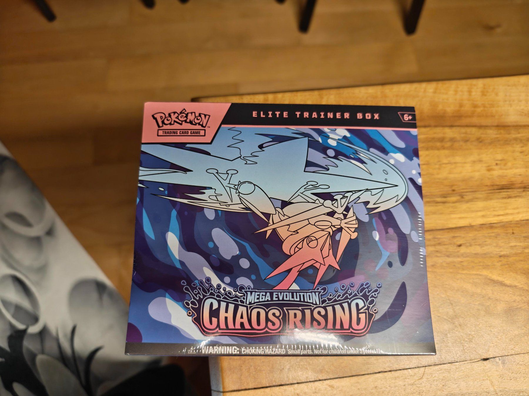 Pokémon Sammelbilder & Trading cards: Chaos Rising ETb EN – Neu und originalverpackt aus Grub AR von Herthaner23