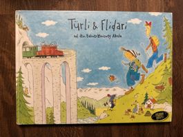 Tuerli & Flidari auf dem BahnErlebnisweg Albula