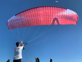 Skywalk Masala 3 (Grösse M, 85-105kg) mit Advance Axess 4 M