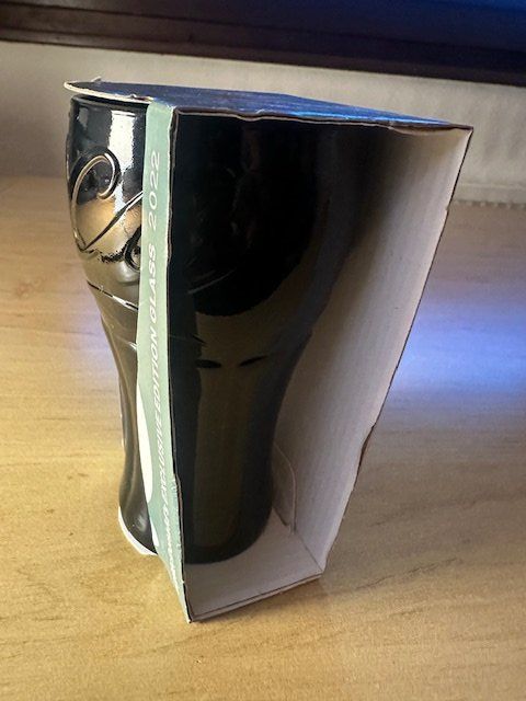 Coca-Cola Bicchieri: MCDO COCA COLA VERRE NOIRE EXCLUSIVE EDITION 2022 – Nuovo e nell'imballaggio originale da Bernex venduto da eunicefitz 1