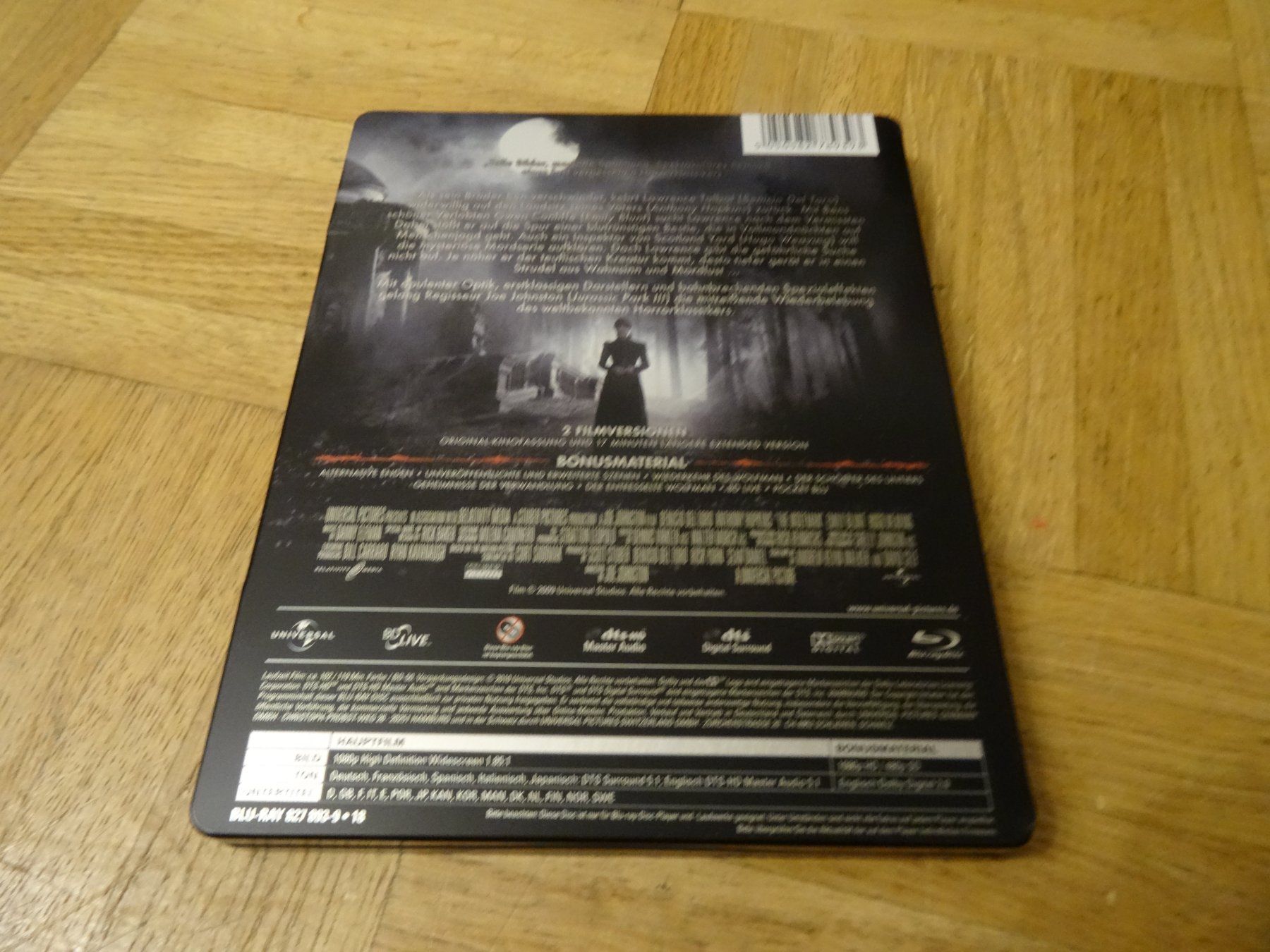 Tutti i DVDs: Wolfman - Steelbook Blu-Ray – Usato da Olten venduto da Disc-Verkauf 2