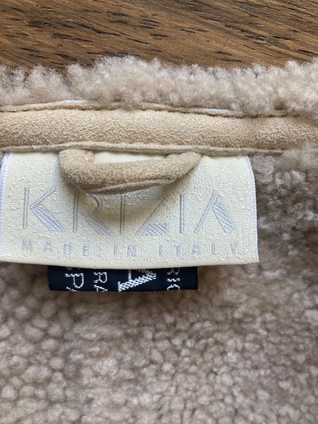 Giacche: Lederjacke aus Shearling von KRIZIA – Nuovo (secondo la descrizione) da Ettenhausen TG venduto da Babi69 4