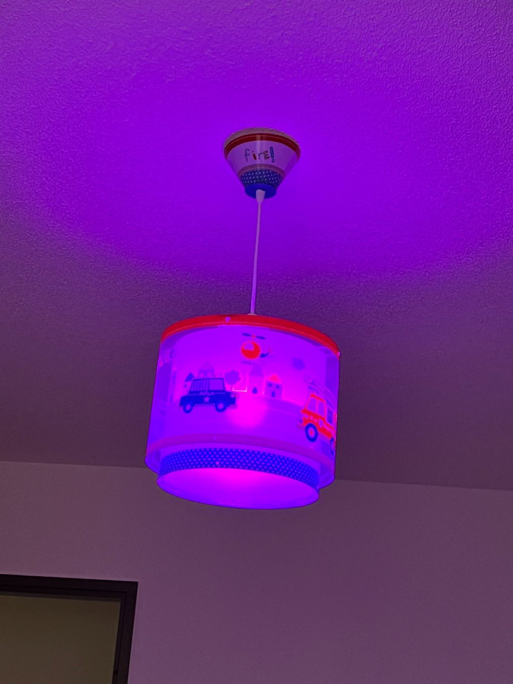 Lampadari & plafoniere: Kinder Deckenlampe Polizei & Feuerwehr – Usato da Suhr venduto da Tina111 5