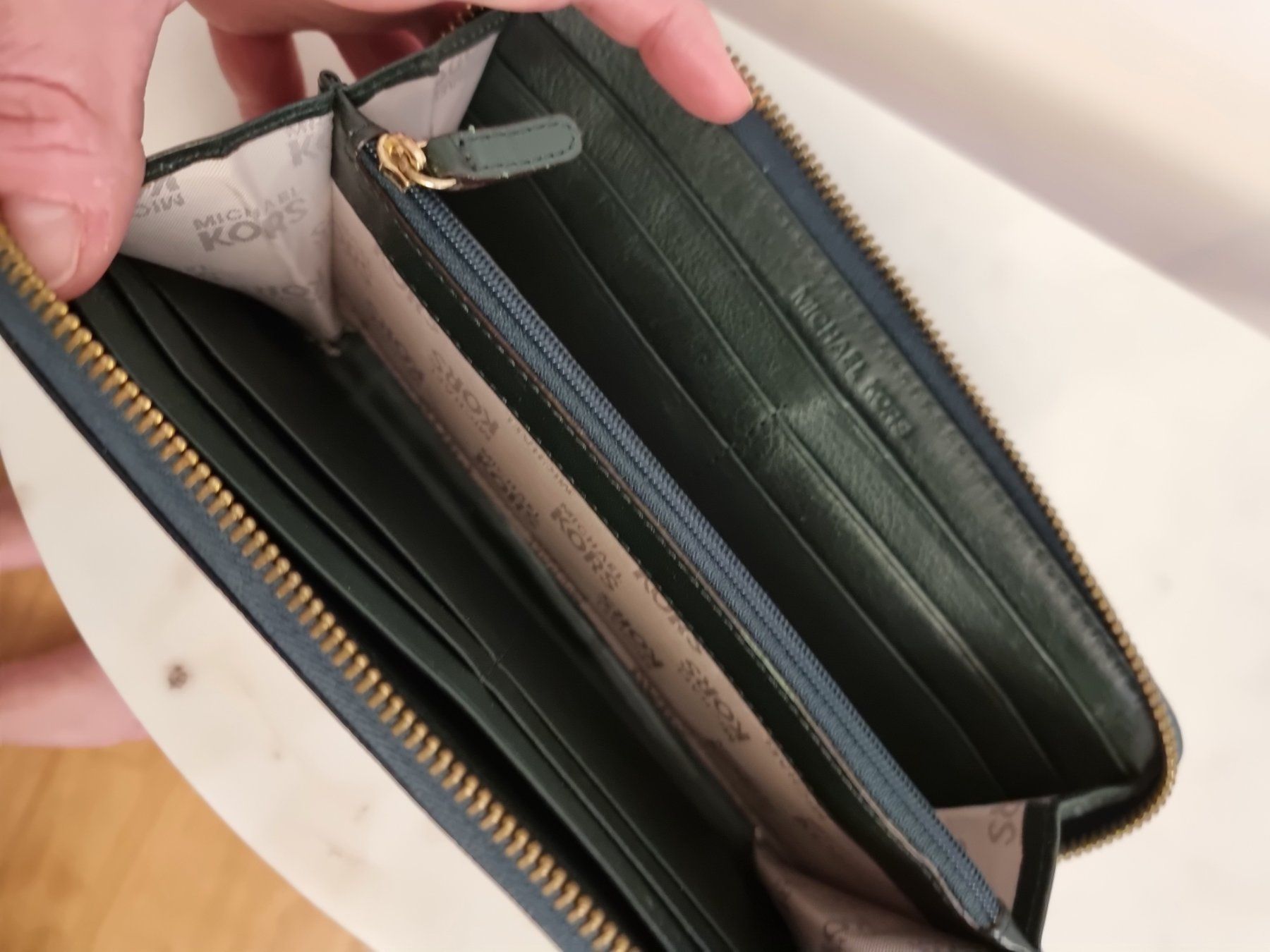 Michael Kors Portamonete: Michael Kors - Portemonnaie – Usato da Zürich venduto da Nala2811 2