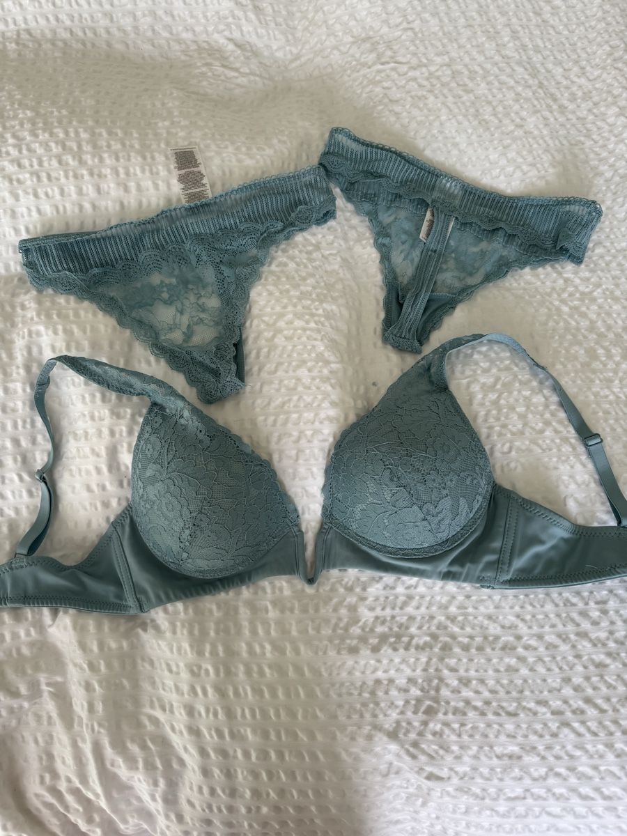 Altra biancheria intima: Neues Dessous-Set, Grösse 80B und S, wunderschön! – Nuovo e nell'imballaggio originale da Adliswil venduto da Jessik0 1