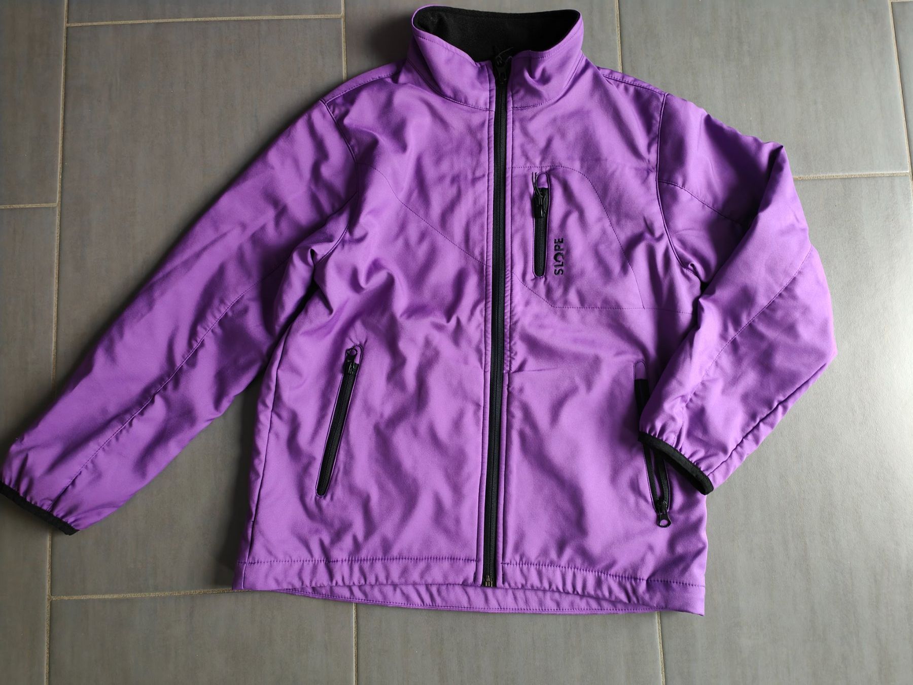 Giacche & Cappotti: Softshell Jacke - Gr. 10 (ca. Gr. 140) – Usato da Kirchleerau venduto da hop82