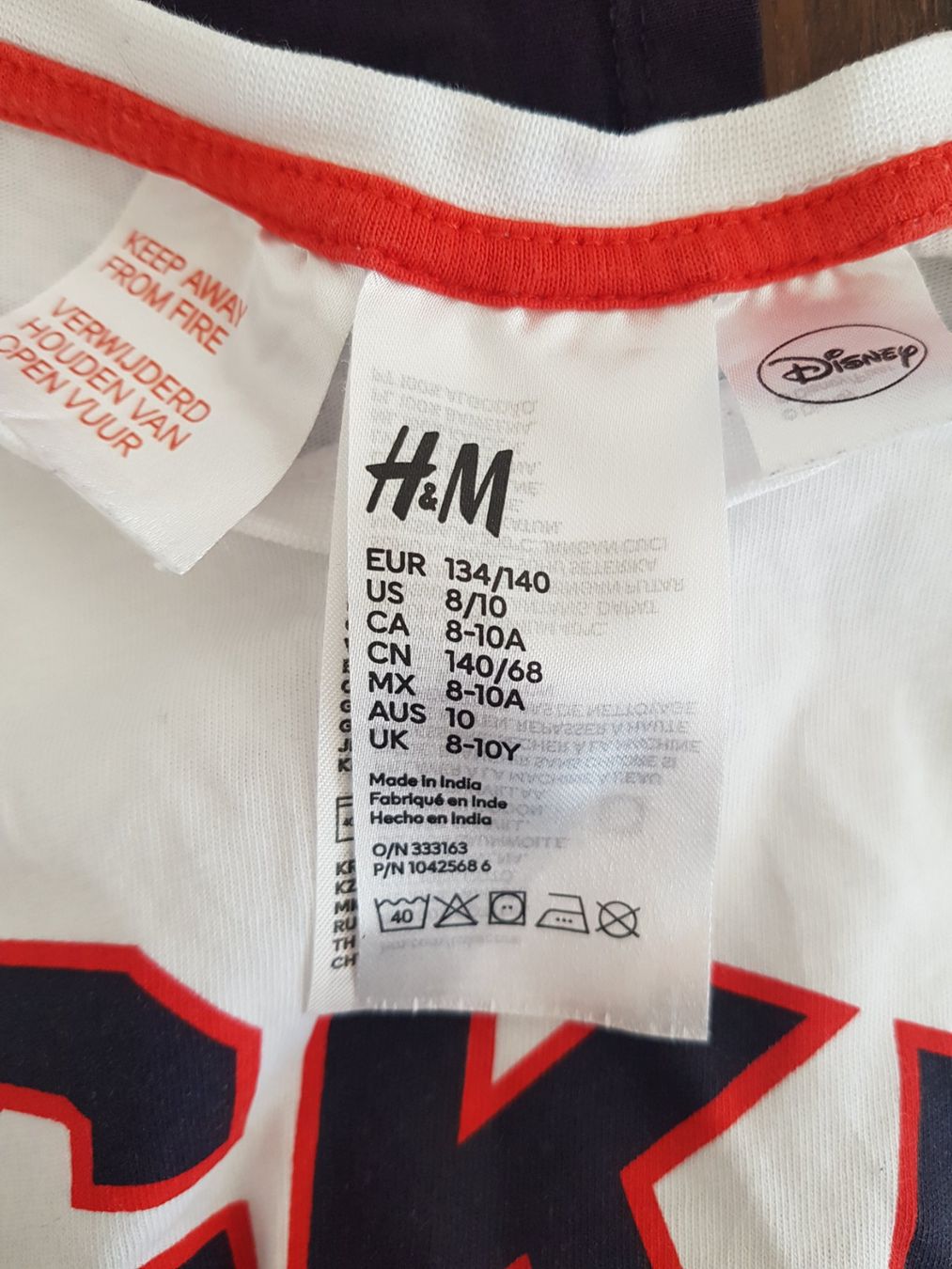 H&M Pyjamas: MÄDCHEN KURZARM PYJAMA – D'occasion à Root par LifestyleAccessoires 3