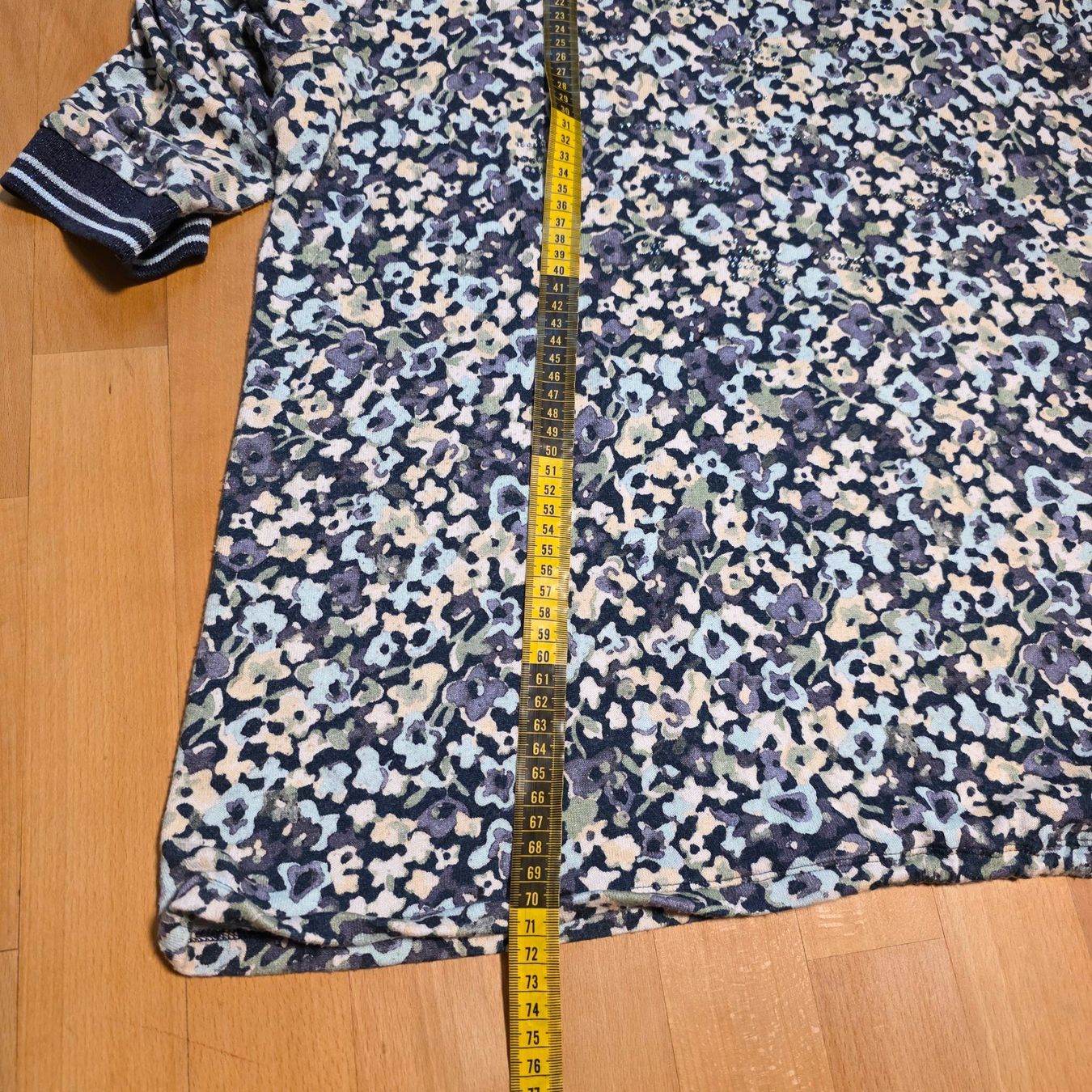 Rabe Camicette: RABE Bluse Viskose Stretch Strass Floral Gr. 46 – Usato da Wald ZH venduto da CapLux 2