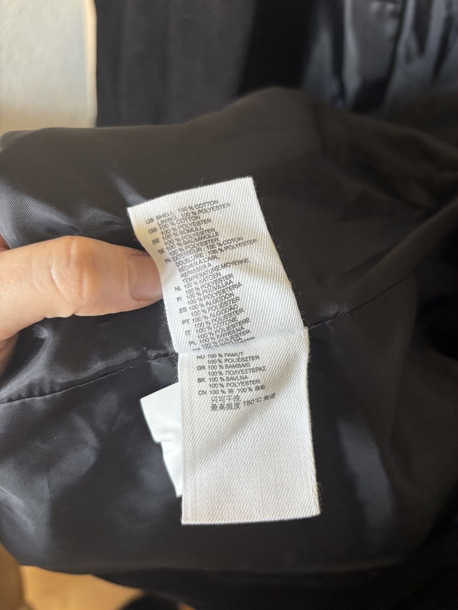 H&M Giacche: Blazer en velours côtelé coton S – Usato da St-Saphorin-Lavaux venduto da selb94 2