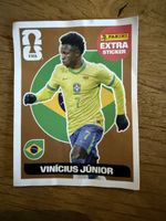 Panini Extra Sticker Vinícius Júnior Bronze, WM 2026