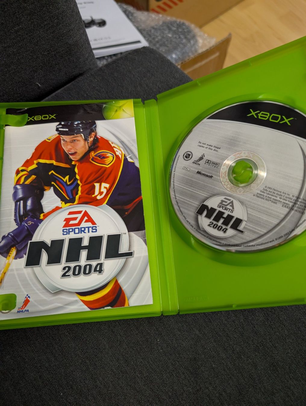 Giochi: NHL 2004 Microsoft xbox – Usato da Giubiasco venduto da Ticinerd 2