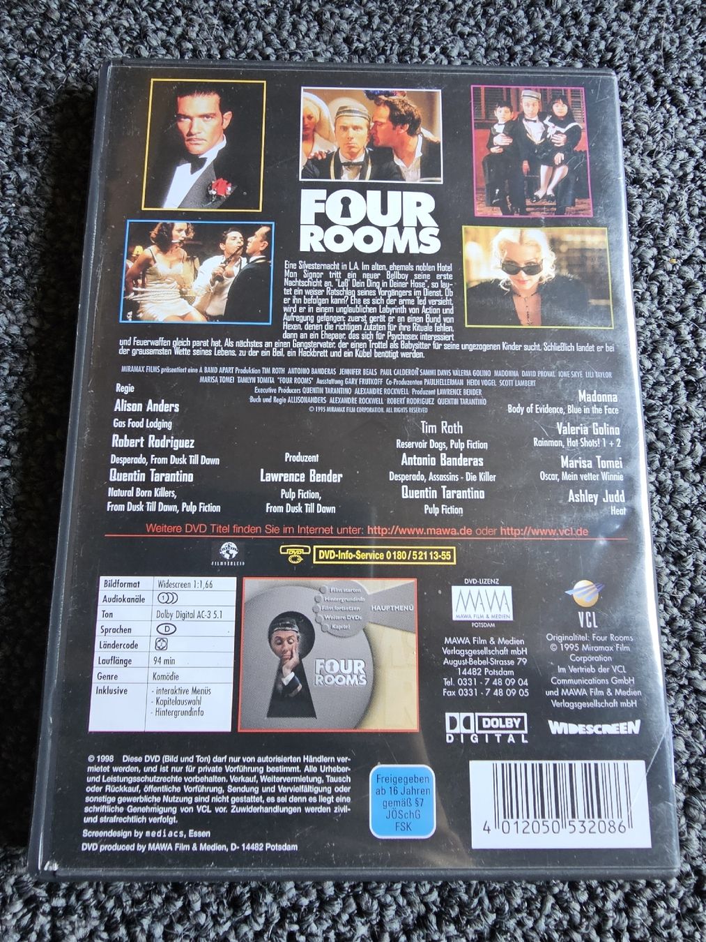 : Four Rooms (22679) – Usato da Ruswil venduto da jan_bxl5 1