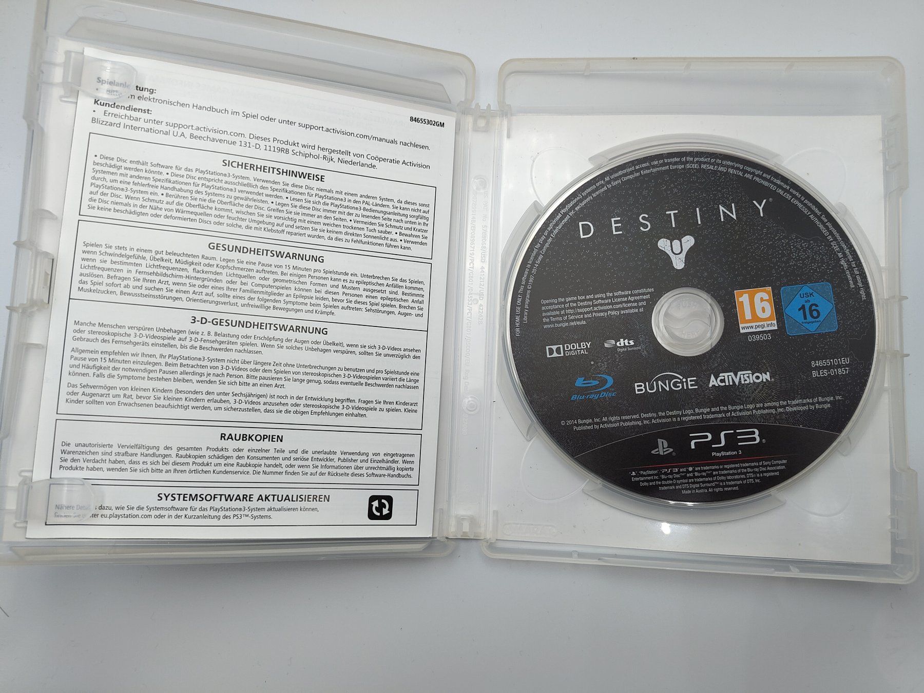 Sony Giochi: Destiny (Playstation 3) – Usato da Kloten venduto da SuperRetroPixels 2