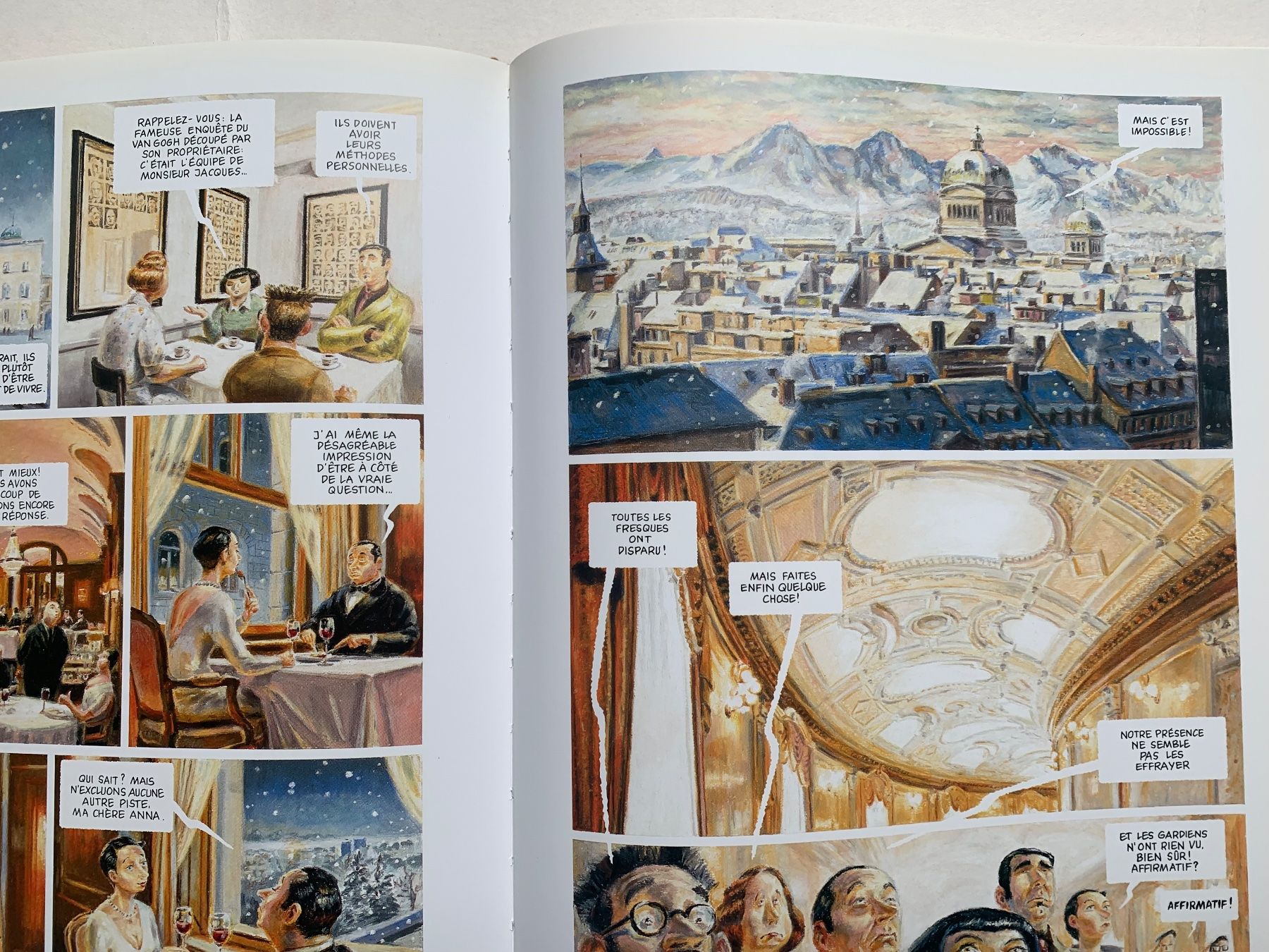 Fumetti: Blanc Mystère, BD de Matthias Gnehm & Francis Rivolta – Nuovo (secondo la descrizione) da Biel-Bienne venduto da hachrig 2
