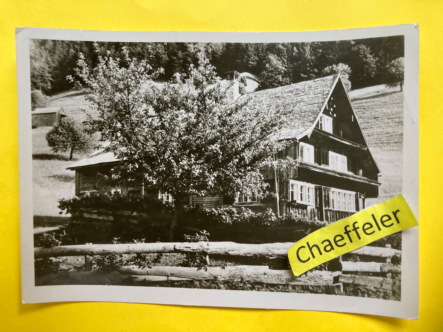 Ansichtskarten: 1957  Steinetal Wattil – Gebraucht aus Zürich von Chaeffeler