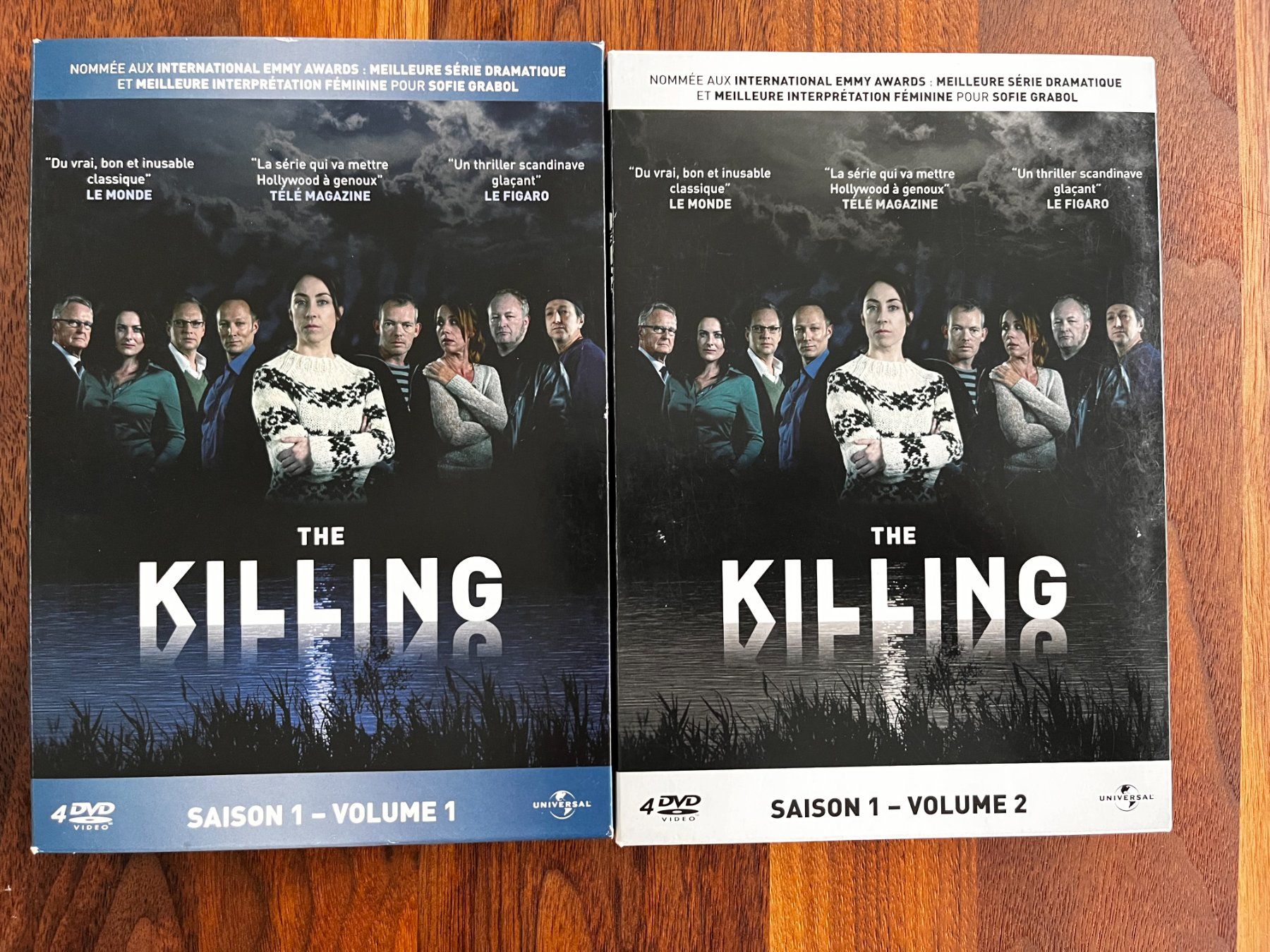 Tutti i DVDs: Coffret DVD The Killing Saison 1 Vol 1 & 2 – Usato da Romont FR venduto da cat_j6ww