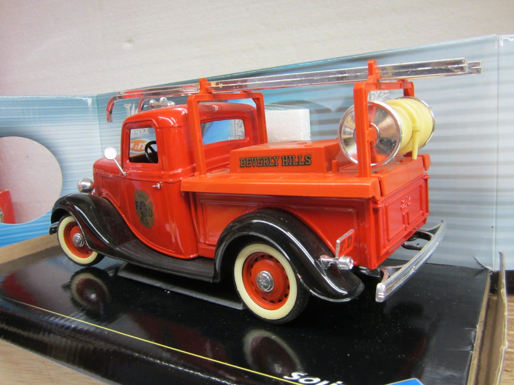 Solido Modellini d'auto: SOLIDO pompier 1/18 – Nuovo e nell'imballaggio originale da Gland venduto da renomodel 2