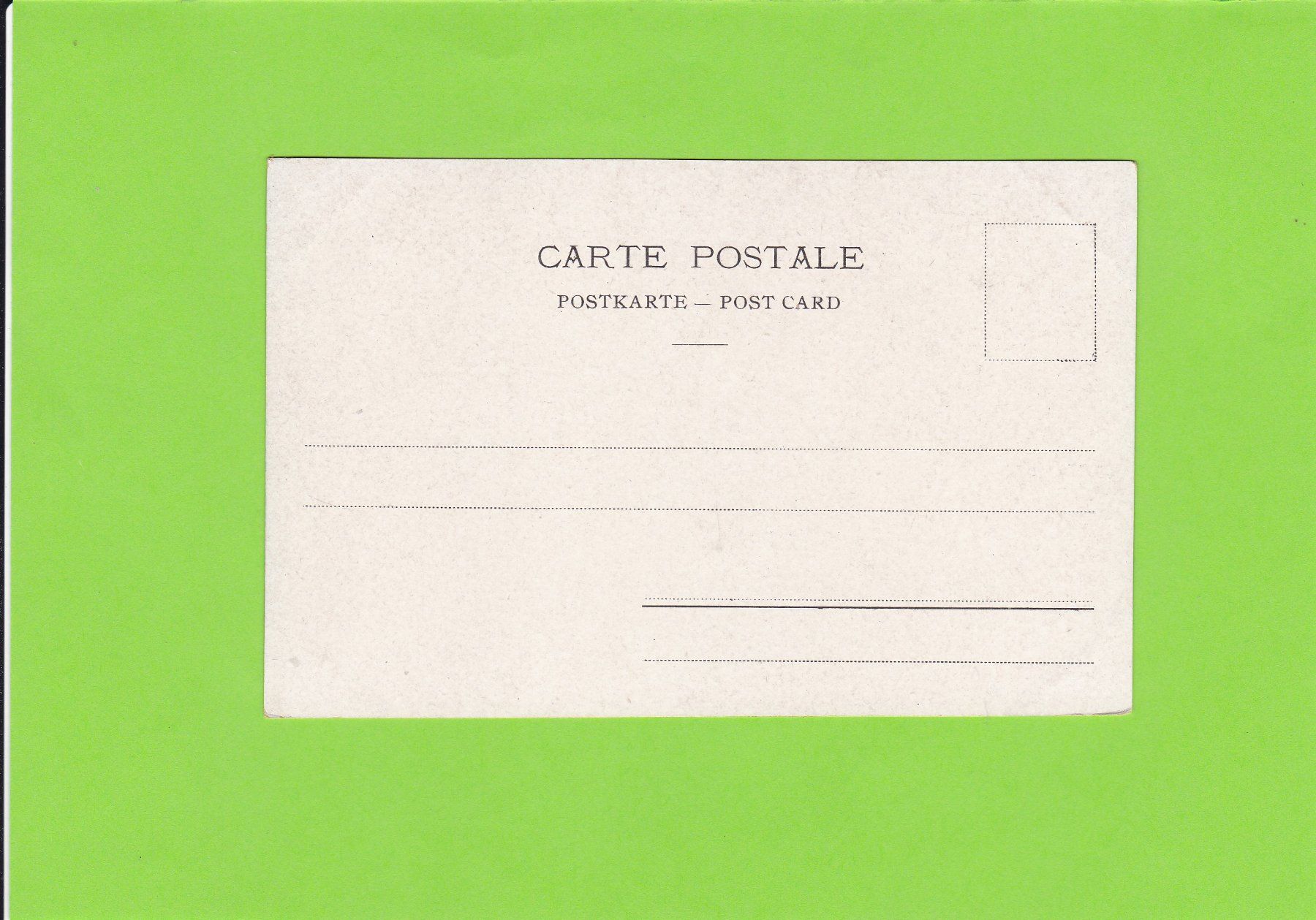 Cartoline postali: Site ombragé au bord du Léman – Usato da St. Peterzell venduto da neckertal 1