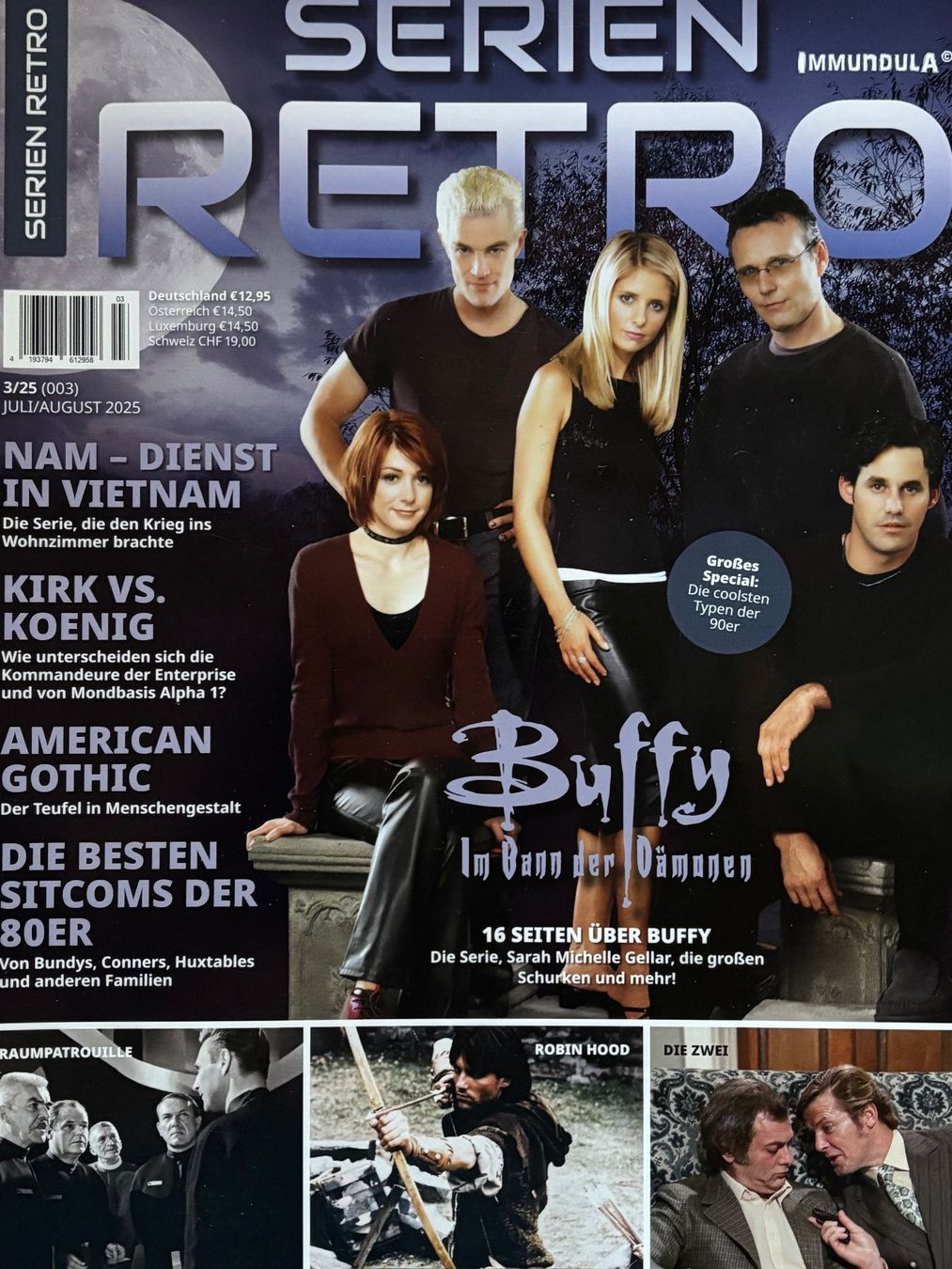 Riviste & Magazine: 5 x Serien Retro Magazine!! – Usato da Niederhasli venduto da Hsoz 4