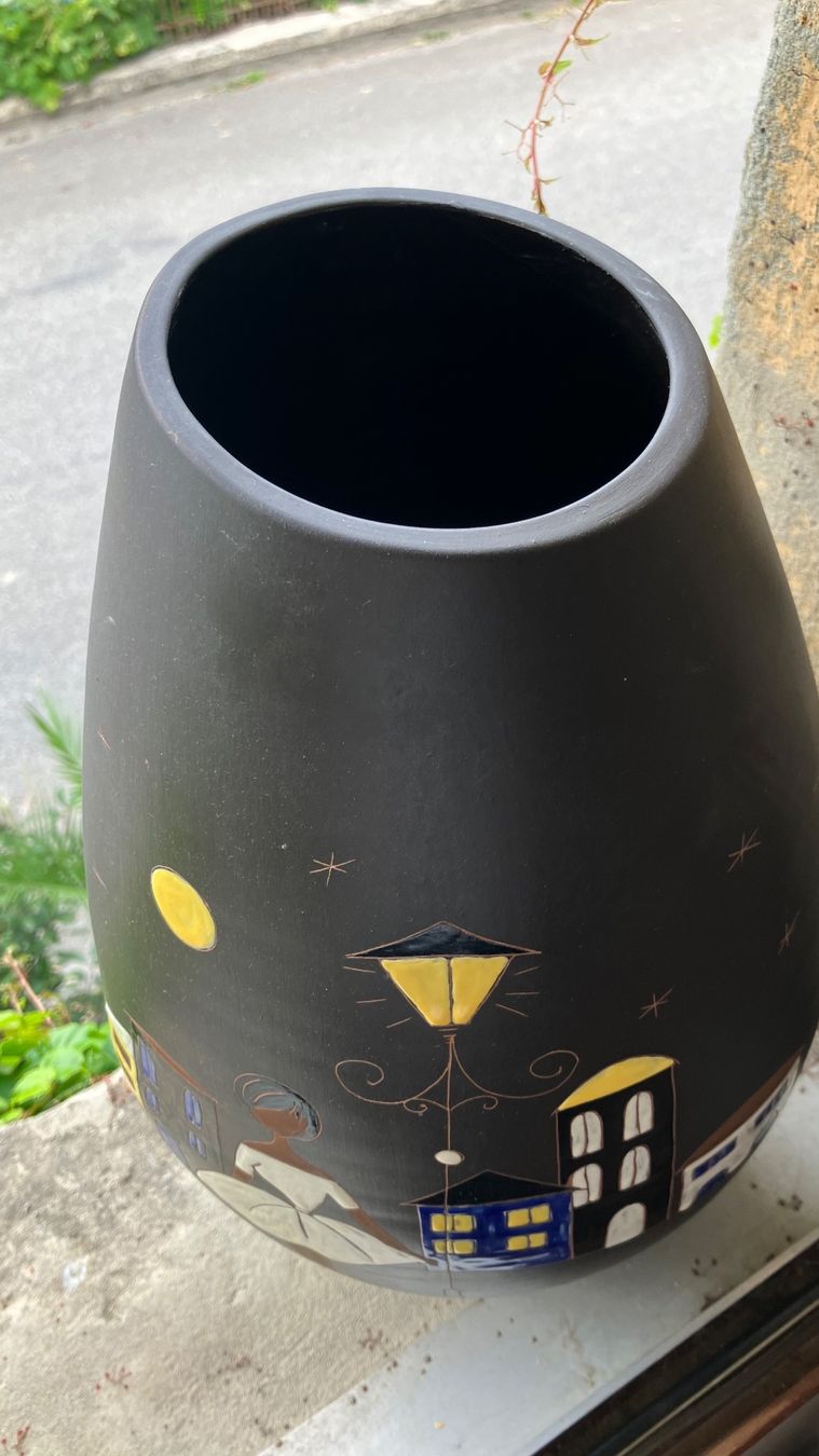Vasi & Recipienti: Vase vintage keto Keramik ? – Usato da St-Cierges venduto da LeRegain 3