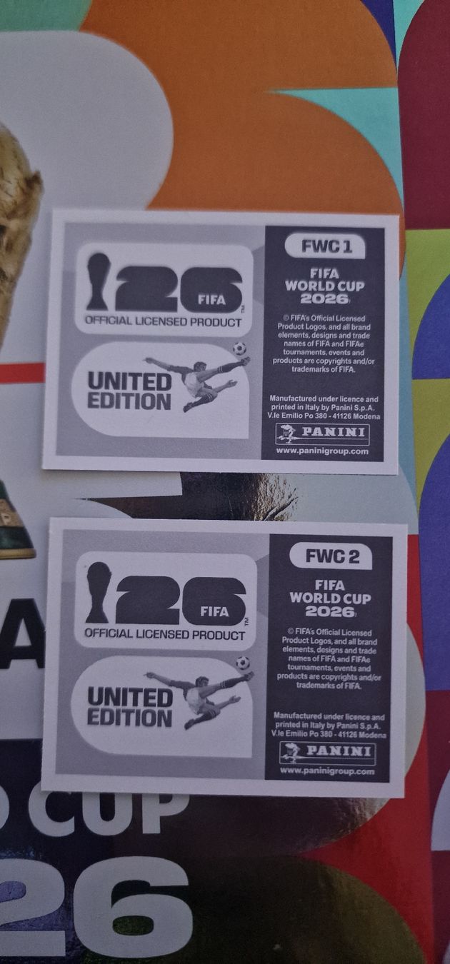 Panini Sammelbilder & Trading cards: PANINI 2026  – Neu (gemäss Beschreibung) aus Le Sentier von cat_6px5 1